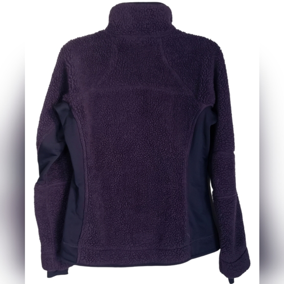 Columbia Pearl Plush II Purple South Carolina Palmetto Embroidered Jacket SZ M - Picture 2 of 8